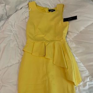 Lulus cocktail dress / short dress size S NWT